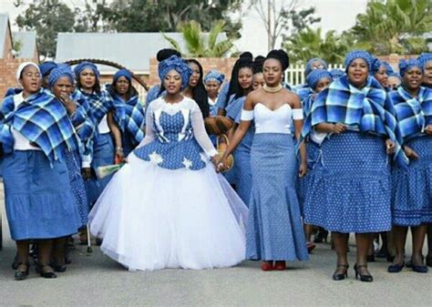 Sesotho Traditional Clothes For African Womens This Year Sotho
