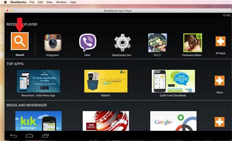 You will not be able to use the desktop app until it is installed on your computer. BlueStacks App Player for Mac - Free download and software ...