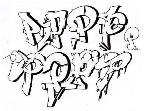 Maybe you would like to learn more about one of these? alphabet-p-graffiti.jpg (650×503) | Graffiti lettering ...