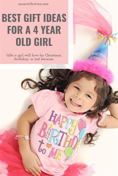 Some note it only held their baby's interest for a month but others have said this has provided entertainment for a whole year. Best Gift Ideas for a 4 Year Old Girl | 4 year old girl, Birthday gifts for girls, Little girl gifts