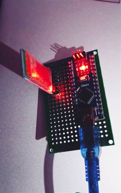 Bluetooth Communication Between Arduino Nano And Android By Manu Kj
