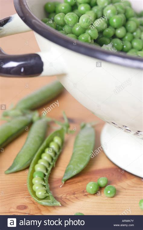 Pod Pea Home Grown Organic Health Nature Produce Agriculture Hi Res