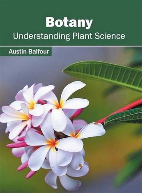 Botany Understanding Plant Science English Hardcover Book Free