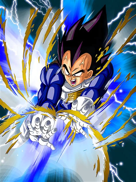The resolution of image is 543x788 and classified to dragon border, soccer ball vector, beach ball clipart. Genius of War Vegeta \ Dragon Ball Z Dokkan Battle