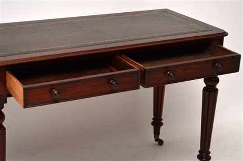 Shop for office furniture table desks at walmart.com. Antique Victorian Mahogany Leather Top Writing Table Desk | Interior Boutiques - Antiques for ...