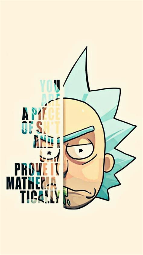 Rick And Morty Adult Swim Cartoon Cartoon Network Quote Rick