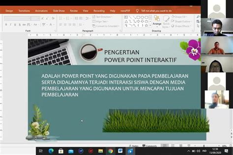 Selenggarakan seminar kesehatan, berikan pelajaran di sekolah menengah mengenai dinosaurus, rancang majalah fesyen, atau hadirkan nuansa tahun. Mengajar dengan Power Point Interaktif