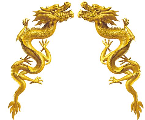 Download Golden Chinese Dragon HQ Image Free PNG HQ PNG Image | FreePNGImg png image