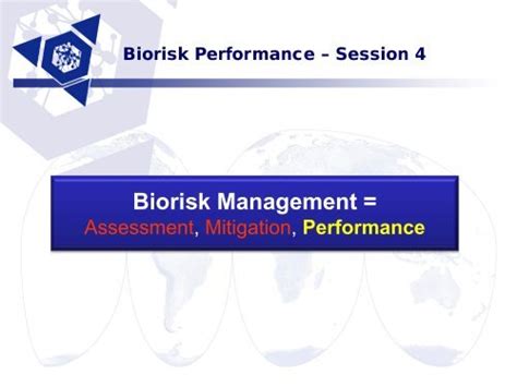 Biorisk Performance Sandia National Laboratories