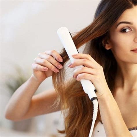 5 Best Hair Straightening Tips When Using Flat Iron Lifestyle By Ps