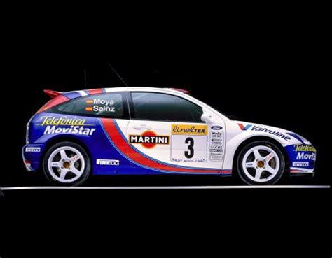 2003 Ford Focus Rs Wrc Image Photo 2 Of 5