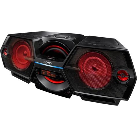 Sony Bluetooth Nfc Wireless Xplod Boombox Powerful All In One Boombox
