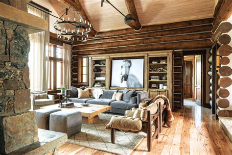 A Montana Home Renewed With Rustic Style Mountain Living