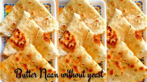 Butter Naan Without Yeast In Tamil Naan Recipe In Tamilbutter Naan Without Oven In Tamilnaan