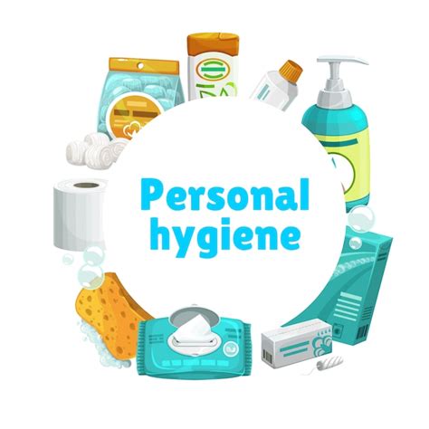 Premium Vector Personal Hygiene And Care Banner