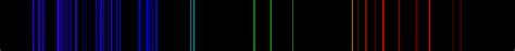 The Emission Spectra Of Various Atoms