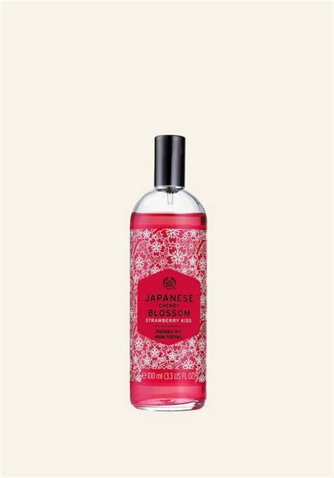 Japanese Cherry Blossom Strawberry Kiss Fragrance Mist The Body Shop