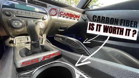 Carbon Fiber Interior Trim Pieces For My Camaro Ss Carbon Addons