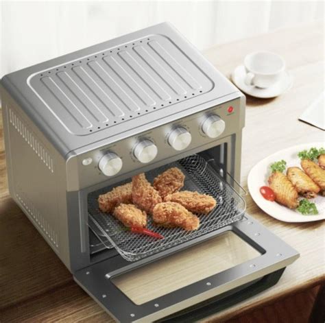 We would like to show you a description here but the site won't allow us. 7-in-1 Air Fryer Toaster Oven 19 QT Dehydrate