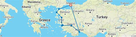 PRIVATE 9 DAYS LEGENDARY TURKEY TOUR By TravelShop Turkey Code 21748