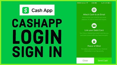 How To Login Cashapp Account 2021 Cashapp Login Sign In Tutorial Youtube