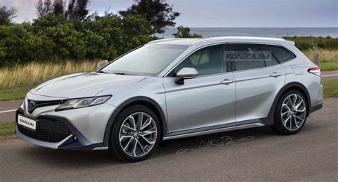 A Toyota Camry Wagon Could Actually Make Sense In Europe Carscoops