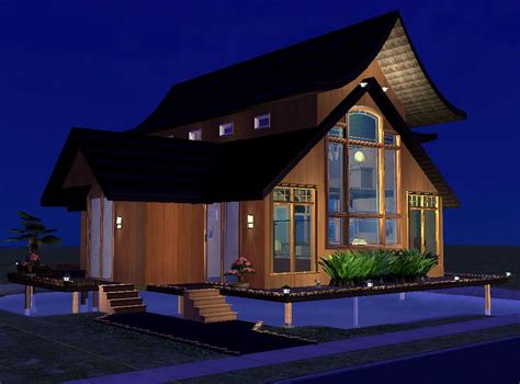 Ts2 Mod The Sims Modern Living 1 Modern Sims House Styles