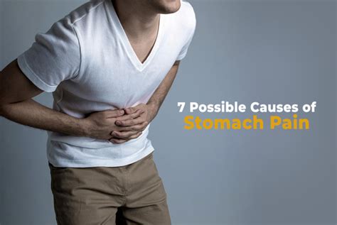 Possible Causes Of Stomach Pain Jindal Naturecure Institute