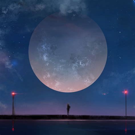 Anime Moon Pfp By Aoi Ogata