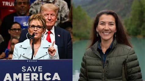 Sarah Palin Defeated By Mary Peltola The First Native Alaskan In US