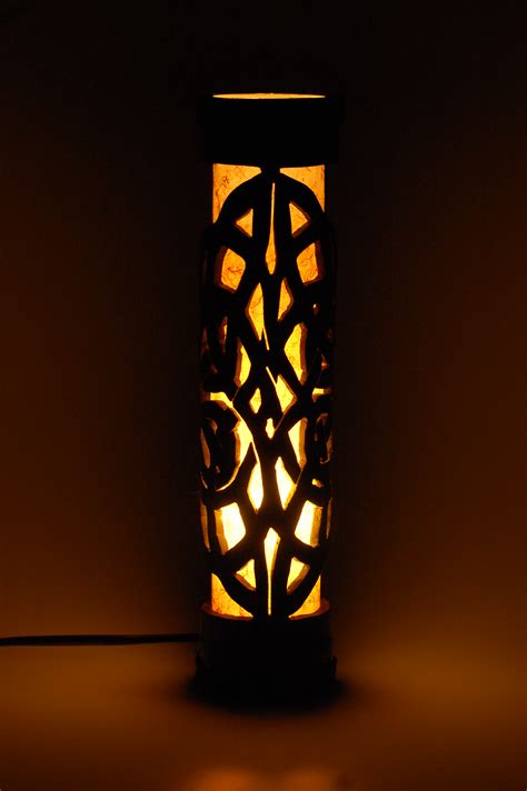 This breaks the traditional and boring styles of lampshades that speak of ingenuity. Bamboo table lamp - 10 reasons to buy | Warisan Lighting