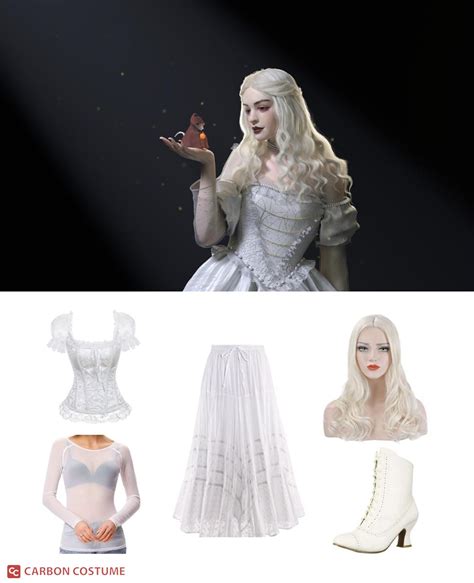 The White Queen From Alice In Wonderland Costume Carbon Costume Diy