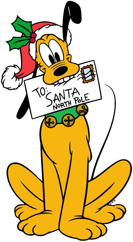 Disney Goofy Christmas Clipart
