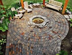 Check out the 8 steps to making think about bushes, any branches that are hanging, and even equipment like a swing set. Fire Pit Swing Sets | The Owner-Builder Network
