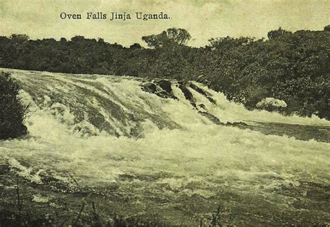 20 Ripon Falls In 1907 Before The Construction Of The Owen Falls Dam