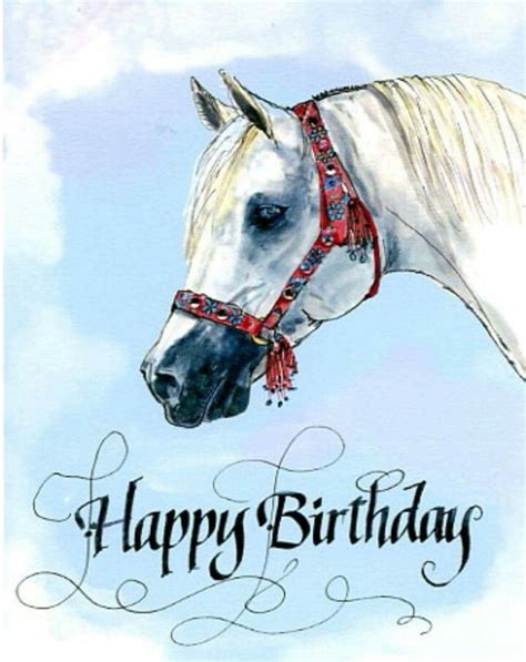 Pin By Tinka Wilson On Quotes Happy Birthday Horse Happy Birthday