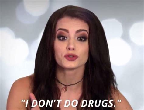 Wwe Superstar Paige Reveals The Real Reason Shes Been Suspended Ladbible