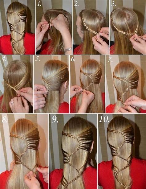 S Braid Hairstyle Step By Step Tutorial Diy Tag