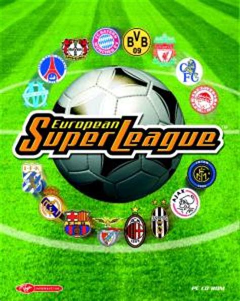 The european super league is a breakaway competition set to include 20 of the biggest football clubs on the continent. Foto de European Super League 2000 (1 de 1)