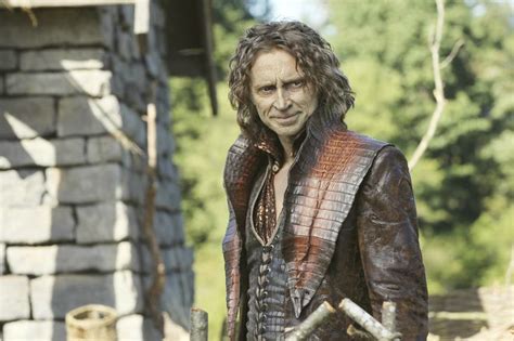 Rumpelstiltskin From Abc S Once Upon A Time Played By Robert Carlyle Il était Une Fois
