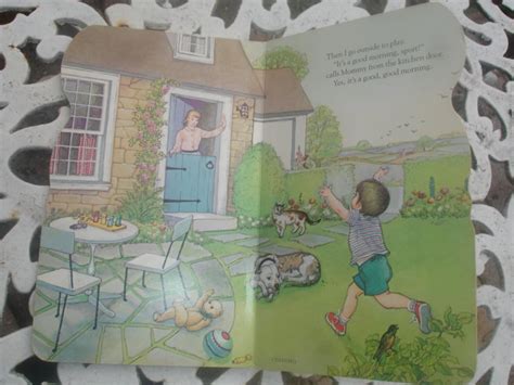 My Good Morning Book By Eloise Wilkin Vintage Childrens Etsy