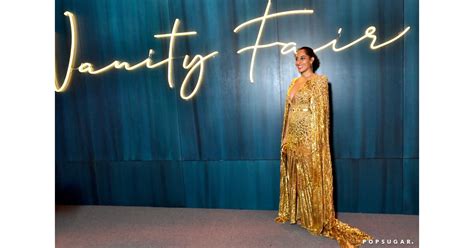 Tracee Ellis Ross At The Vanity Fair Oscars Party Celebrities At The Oscars Afterparties
