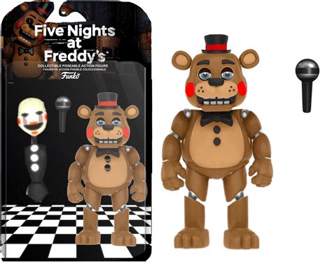 Toy Freddy Funko Figure Fivenightsatfreddys
