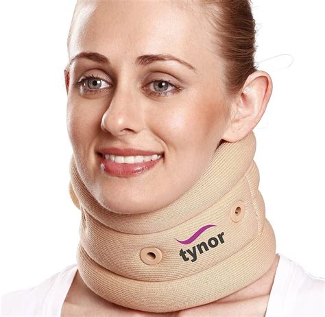 Printed Tynor Cervical Collar Soft Support Size Medium At Rs 284 In