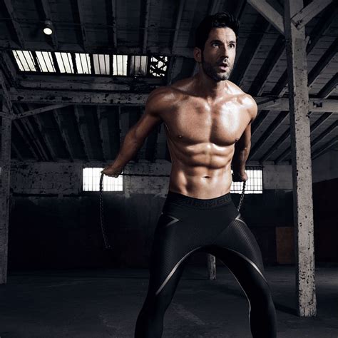 New Pictures And Interview With Tom Ellis For Mens Health About Tom