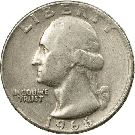 The 1966 Quarter Value Design Mintage And Error List