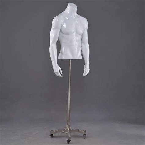 Muscle Male Half Body Cloth Mannequin Upper Body Torso With Head Buy