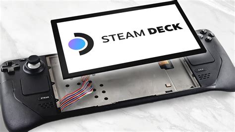 Steam Deck Screen Replacement Youtube