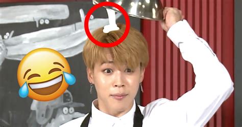 here are 20 of bts jimin s funniest moments that prove he s actually the most chaotic member