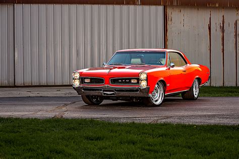 Refined And Powerful A 1966 Pontiac Gto For The Highway Hot Rod Network